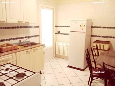 Particulier V Apt S2 spacieux Cité Palmeraies l'aouina