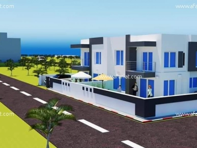 Un Duplex vue-sur-mer à kélibia avec un prix choc