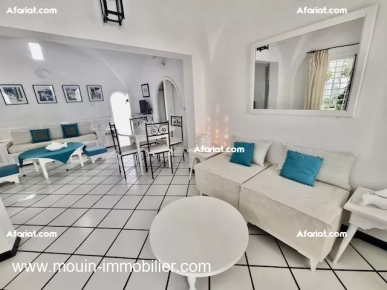 BUNGALOW MAYA Hammamet Zone Théâtre AL3529