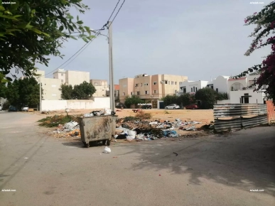 Terrain route relais la marsa Terrain route relais la marsa