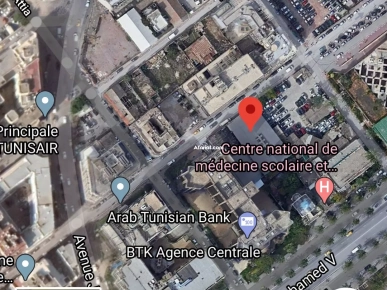 A vendre un terrain situé  13 rue hedi  nouira tunis A vendre un terrain situé  13 rue hedi  nouira tunis