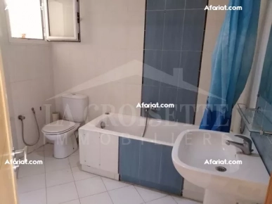 Appartement S+3 à Ain Zaghouan Nord ZAL0076