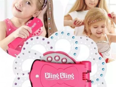 Bling Bling Hair Bedazzler Kit avec 180 strass