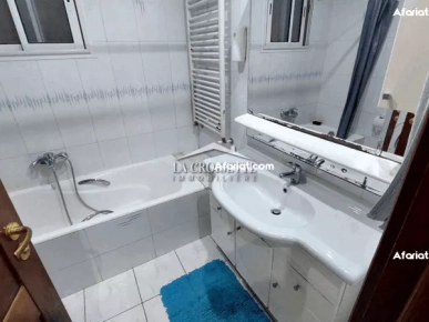 Appartement S+2 meublé à Ain Zaghouan Nord  ZAL1317