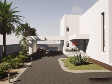 PROJET VILLA NEUVE AVEC PISCINE À MEZRAYA DJERBA ZA - RÉF V658