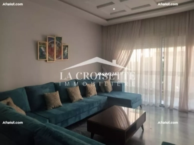 Appartement S+2 meublé aux Jardins de Carthage ZAL1456