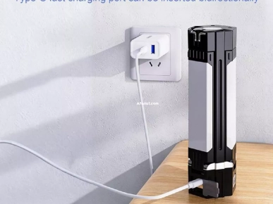 Lampe Camping Rechargeable, 3000 mAh