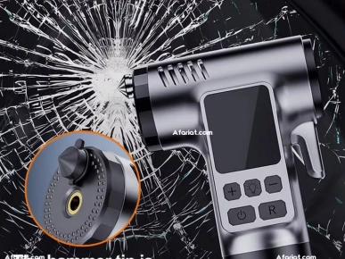 5 en 1 Compresseur d’air portable pour voiture