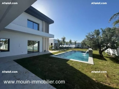 VILLA LES VIOLETTES Hammamet Sud El Bessbassia AV1911