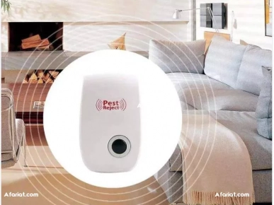 طارد الفئران و الحشرات بتقنية الموجات الفوق الصوتية الأكثر طلبا