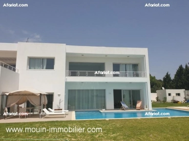 Villa Solaris AL2031 Hammamet zone craxi