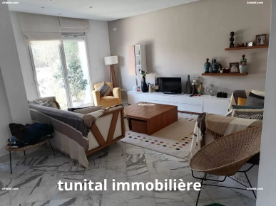 la marsa cité el khalil a louer duplex vide