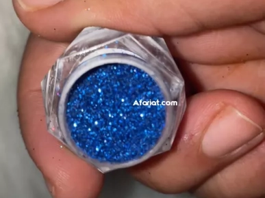 glitters cosmetiques