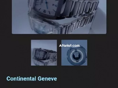 montre Continental Genève