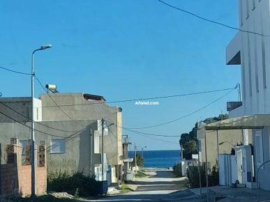 un terrain vue sur mer à dar Allouche kélibia