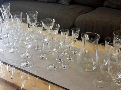 Service en Cristal à vendre