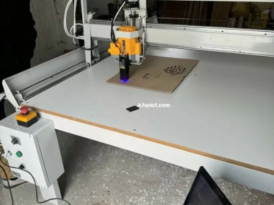 Machine CNC Router + Laser