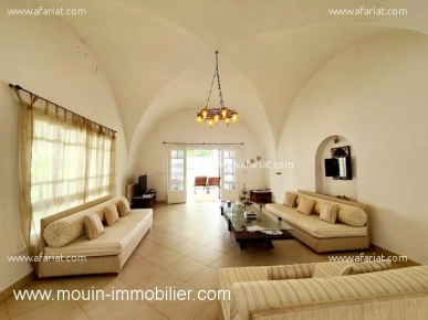 VILLA JULIETTE Hammamet Zone Sindbed AL2859