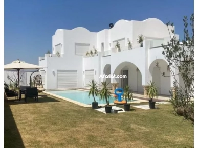 Villa Yolyos AL3555 Hammamet el monchar 2