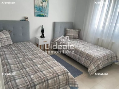 Un charmant duplex avec jardin à hammamet