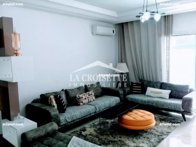 Appartement S+4 meublé à Ain Zaghouan El wahat MAL3641