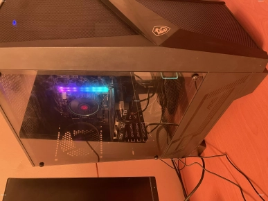 Pc Gamer + Ecran 4K