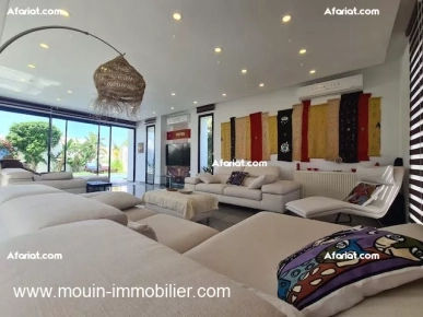 Villa L'Artiste AV1899 Yasmine Hammamet