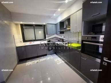 S+2 meublé à Ain Zaghouan Nord MAL2748