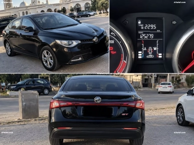 MG GT 2018