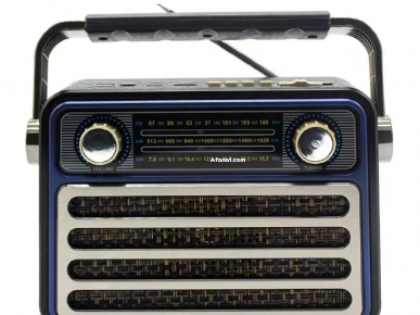 Radio nostalgique rechargeable Meier