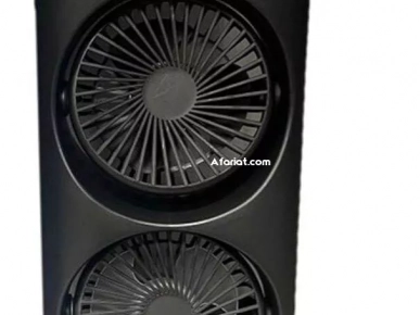 Refroidisseur d'air, ventilateur de table, rechargeable