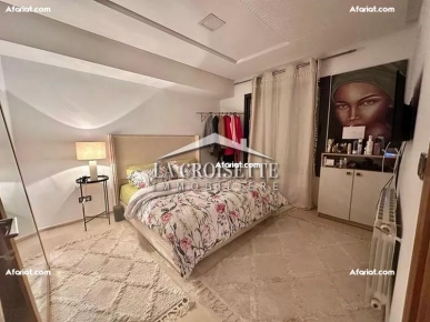 Appartement S+1 meublé à la Soukra MAL0738