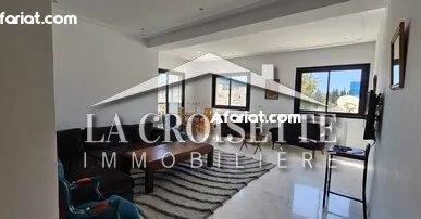 Appartement S+3 meublé à La Marsa MAL1021
