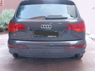 AUDI Q7 S LINE À VENDRE OU ÉCHANGER