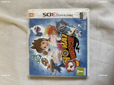 Jeux yo kai watch 1 3ds