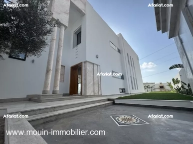 Villa Davana AL3556 Hammamet vers Bouficha