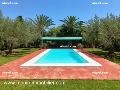 VILLA RED Hammamet Sud AL3558