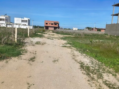 terrain constructible à dar allouche