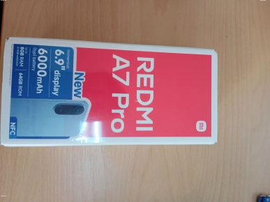 A vendre Xiaomi Redmi A7 pro