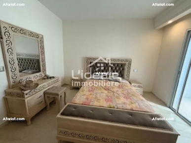 Appartement meublé à Hammamet Nord