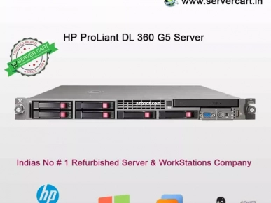 Hp proliant DL360 G5 1 U