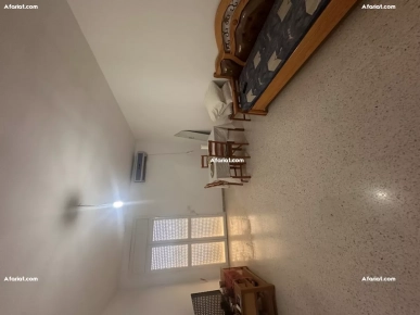 APPARTEMENT S+2 80m2 climatisé vu mer dans résidence Raoued Plage