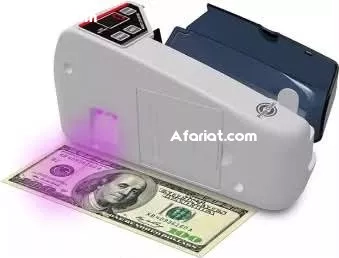 compteuse de billets portable avec affichage led marque Artek