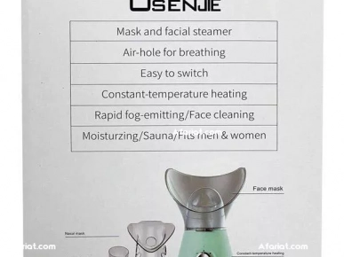 Vaporisateur Facial-Nettoyage Et Hydratation Du Visage