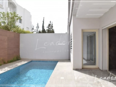 À vendre Villa S+5 situé à LA SOUKRA