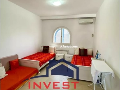 Duplex S2 vue mer meublé au Golden Tulip