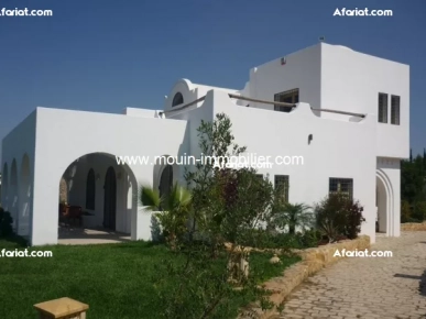 Villa l'Architecte AV1435 Hammamet zone craxi