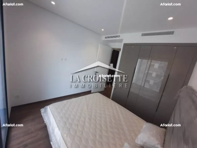 Appartement S+1 meublé aux Jardins de Carthage MAL0510