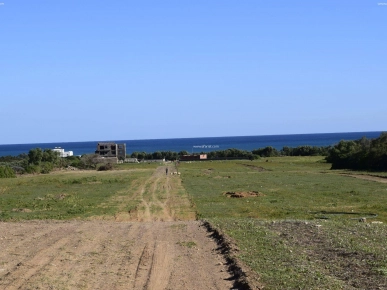 un Terrain vue sur mer à kélibia