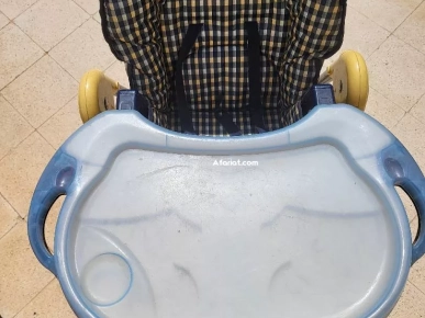chaise haute pour bébé